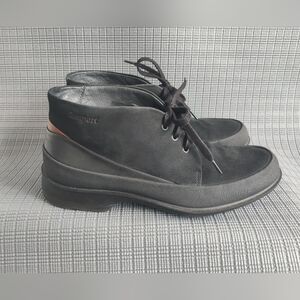 Men's Black Leather Shoes
